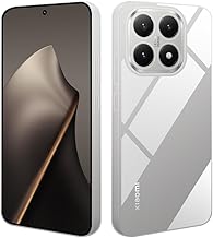 HSP Case for Xiaomi 15T [Dust-Repellent] Mobile Phone Case | Premium TPU Silicone Case Protective Case | Scratch-Resistant Shockproof Case with Drop Protection | Camera Protection Screen Protector |