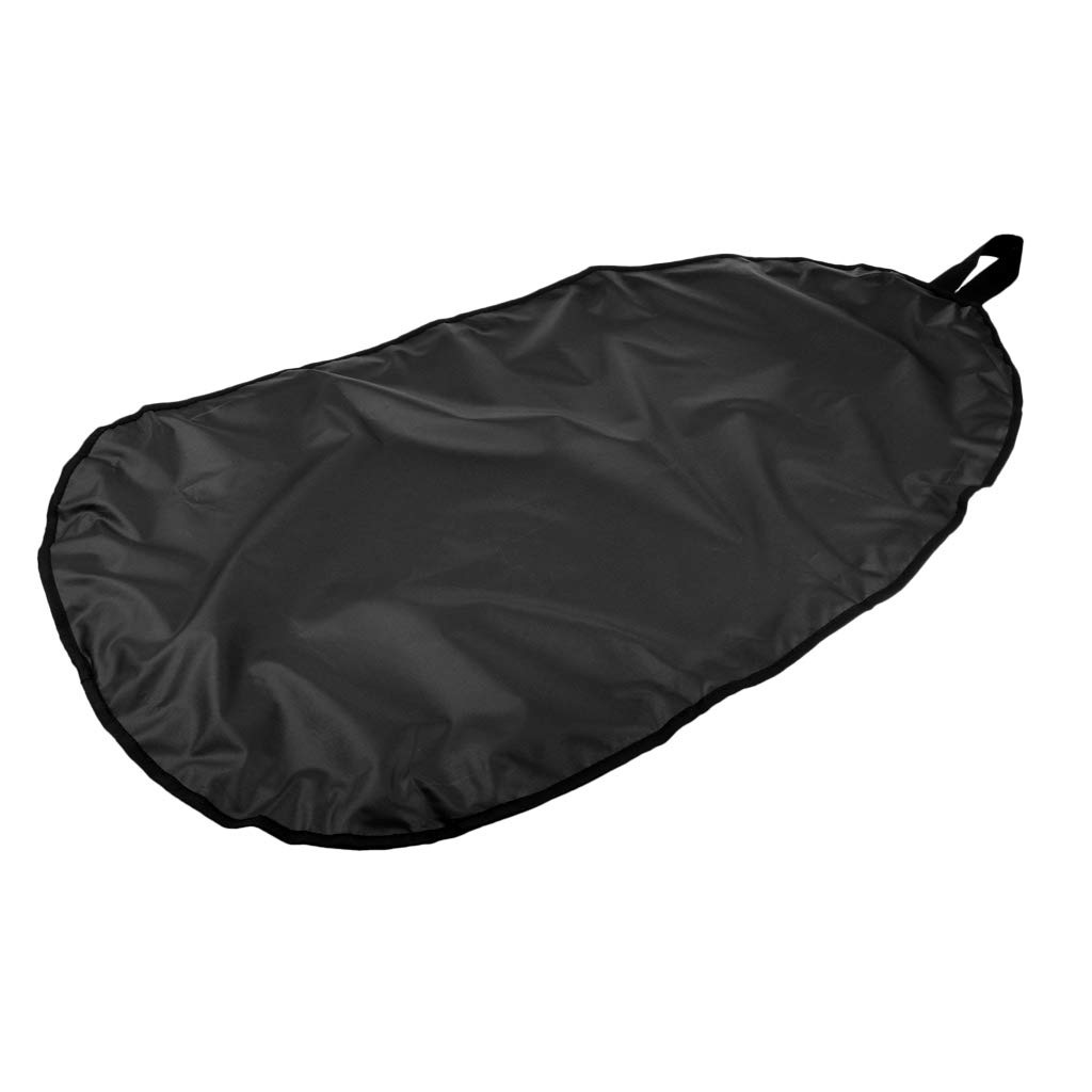 Protector universal para cubierta de cabina de kayak, para almacenamiento de transporte, XS, color azul