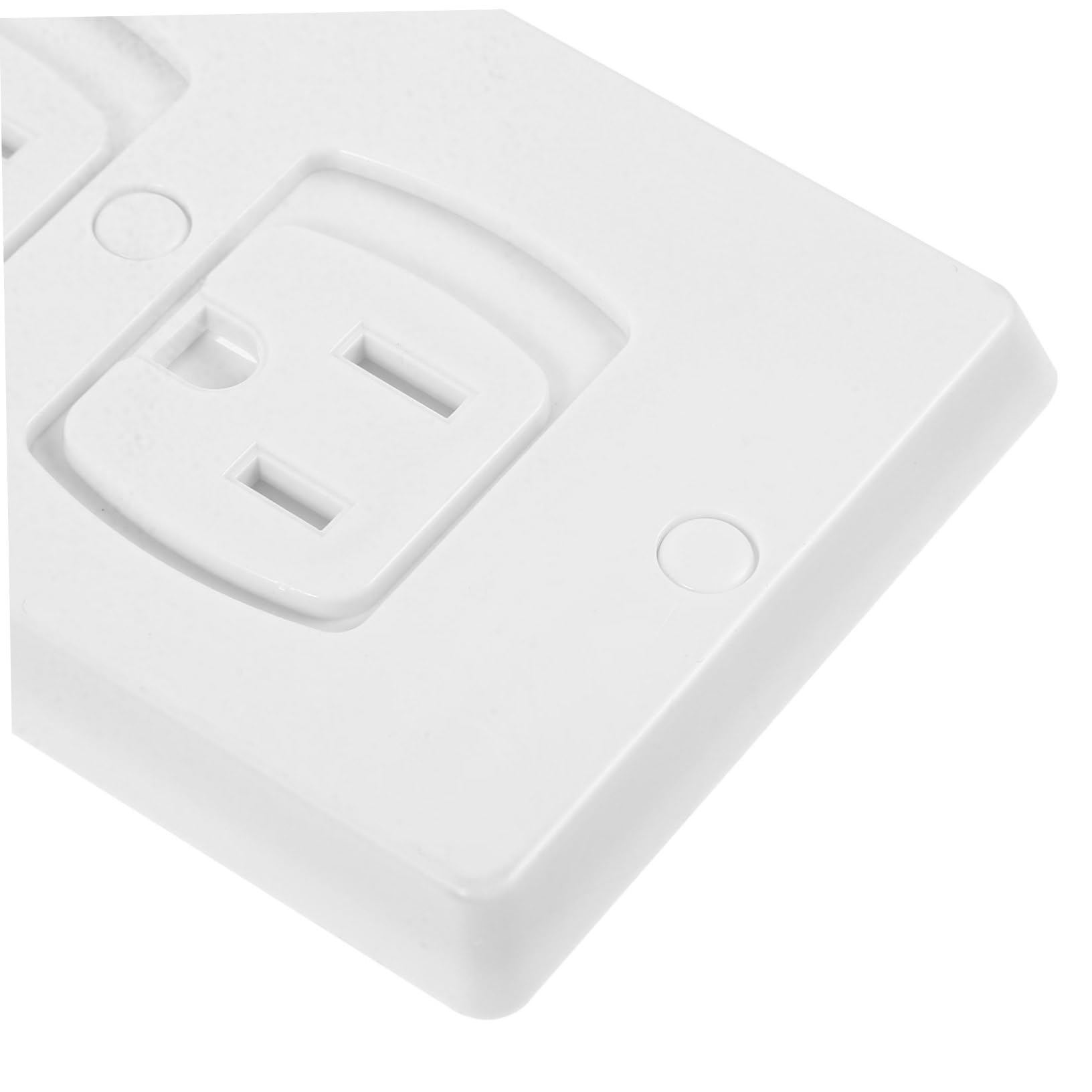 UPKOCH 10piezas Tapas Para Enchufes De Pared Antidescarga Eléctrica Con Cierre Automático Protectores De Tomas De Corriente Para Bebés Material Seguro