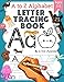 A to Z Alphabet Letter Tracing Book: Cursive Handwriting Workbook for Kids Beginners Ages 3-5
