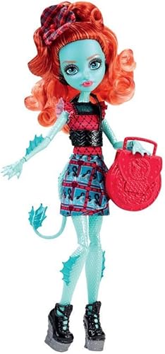 Monster High programa de intercambio de monstruos muñeca Lorna McNessie