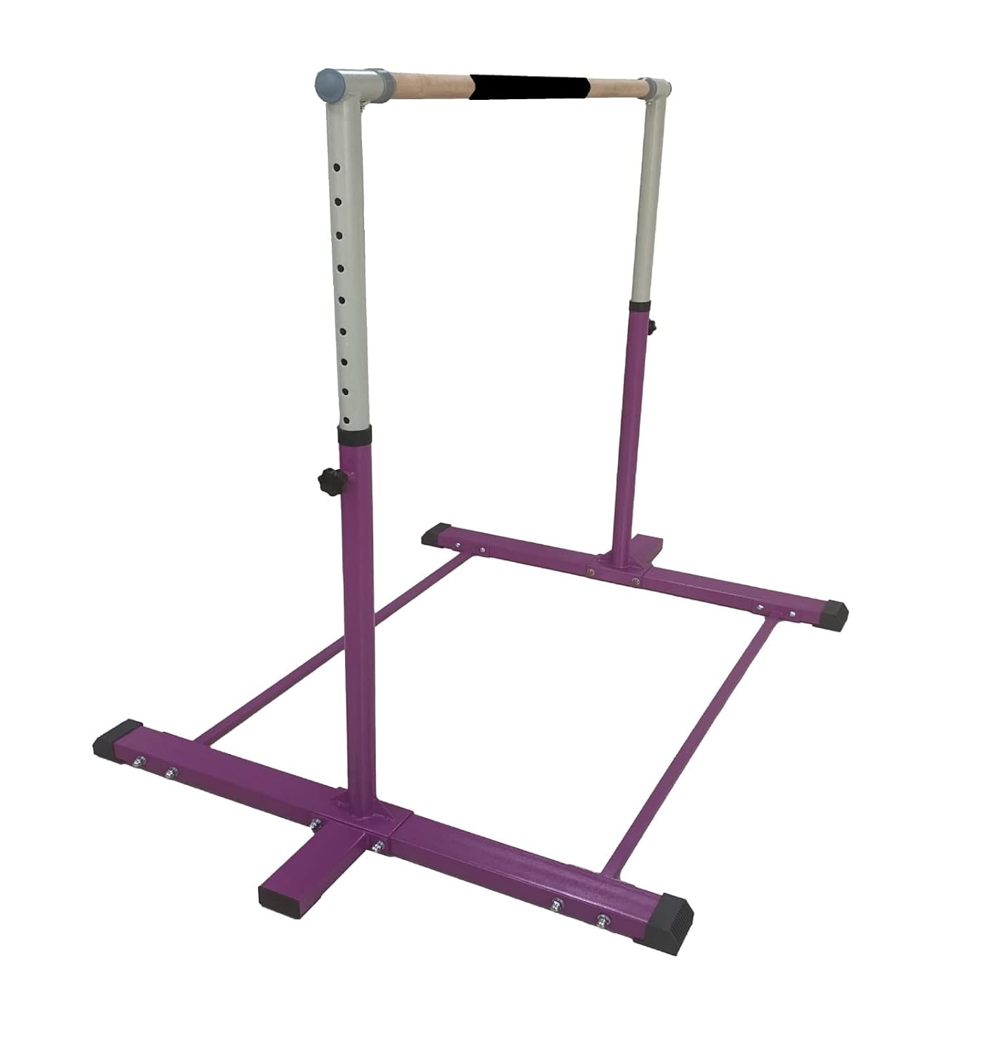 Gymnastics Bar Kip Bar for Kids Gymnastic Training, Adjustable Height Horizontal Bar Professional Junior Gymnast Gymnastic Bar, Asymmetric Bar Expandable 3 to 5 FT Cushioned Bar... 6 Gymnastics Bar Kip Bar for Kids Gymnastic Training, Adjustable Height Horizontal Bar Professional Junior Gymnast Gymnastic Bar, Asymmetric Bar Expandable 3 to 5 FT Cushioned Bar... - Image 4