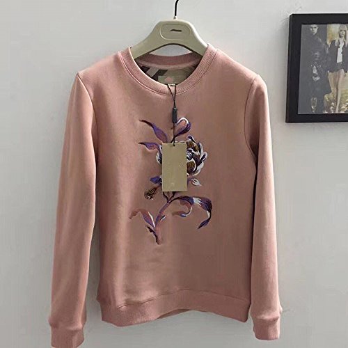 Chandail en cachemire femme rose XL vêtement de mi saison haut de gamme