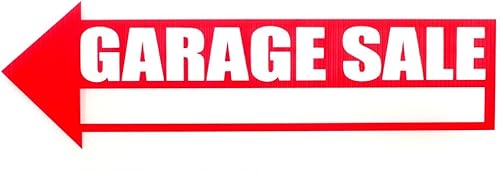 Cosco Kit de letreros, venta de garaje/patio (098054)