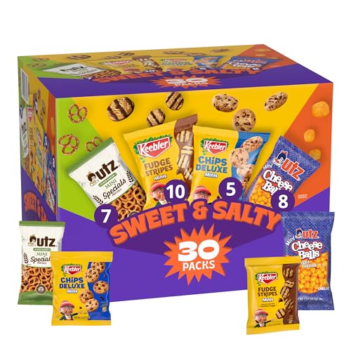 Keebler Sweet & Salty Variety Pack, Cookies...