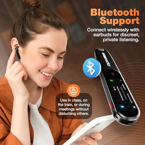 Image of Scanmarker Pal - Translation Pen & Reading Pen for Language Learners, Dyslexia & Learning Difficulties | Translator Pen for 100+ Languages