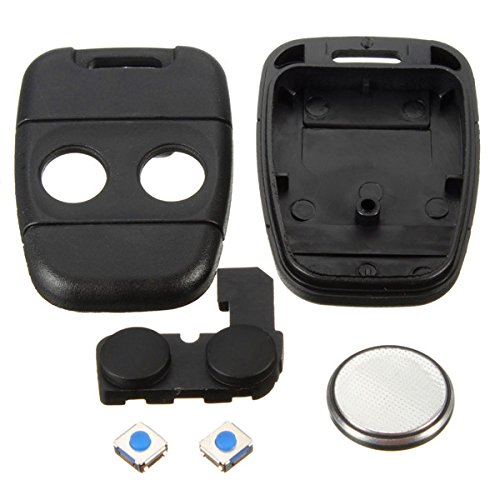Kit De Réparation De Clés Land Rover Discovery TD5 - 2 Boutons Et Couvercle - Neuf