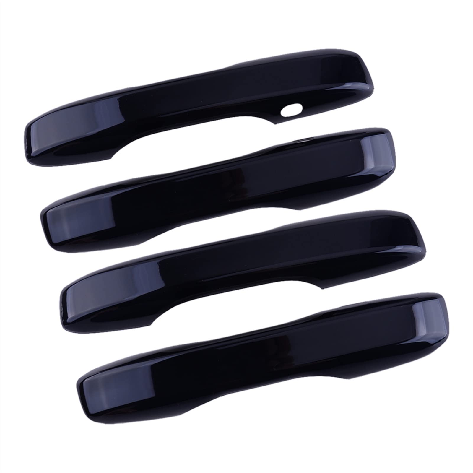 FAHBSTR Exterior Door Handle Cover for Civic 11th 2022 1 Set Car Exterior Side Door Handle Cover Trim Bezel W/Keyless Entry Fit