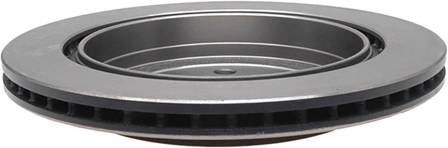 ACDelco Silver 18A2694AC (19327893) Coated Rear Disc Brake Rotor