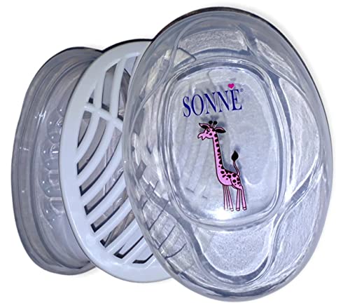 Saboneteira Luxo BR Girafa RS, Sonne, TRANSPARENTE