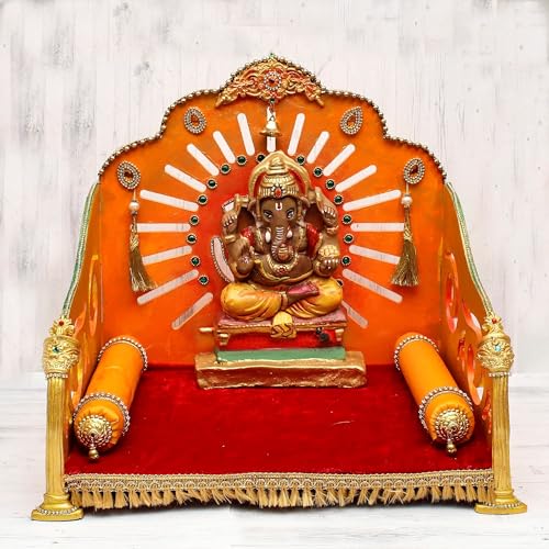 Itsy Bitsy Natural Clay Ganesha Idol DIY Kit - Image 6
