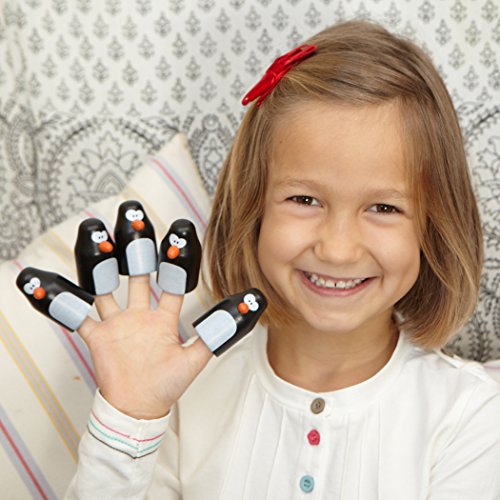 Blue Orange Games Pengoloo Award Winning Wooden Skill Building Memory Color Recognition Game For Kids #TOP2