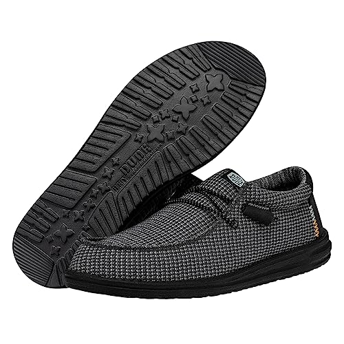 Image of HEYDUDE Men's Wally Sport Mesh Slip On Loafer | Elastic Laces