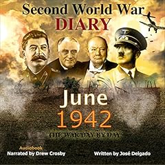 Couverture de Second World War Diary: June 1942