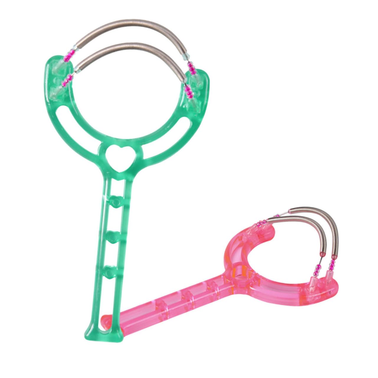 Healeved Hair Removal Device Spring Facial Hair Remover Epilator for Face Money Saver Random Color