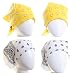QUMAO Pañuelos Bandanas de Modelo de Paisley para Cuello/Cabeza Multicolor Múltiple para...
