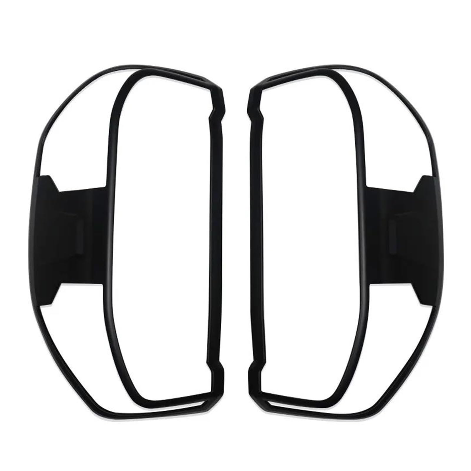 Protector luz trasera para Maxus 2022-2025 en acabado negro mate parachoques 6