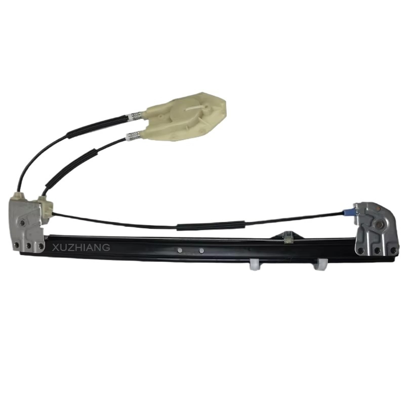 HIIAW 51358159835 51358159836 Rear Window Regulator Lifter for 5 Series for E39 1995-2004 Window Regulator Bracket(51358159835 L Rear)