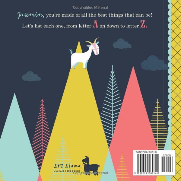 Miniatura 2 de J is for Jazmin A Personalized Alphabet Book All About You! (Personalized Children's Book)