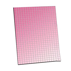 Xuqizzpp Rosa Mosaik Glasfliesen Set 5x5mm