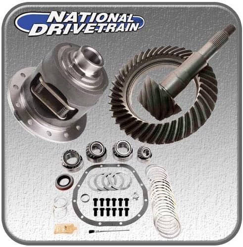 RING AND PINION, BEARING INSTALL KIT & POSI - COMPATIBLE WITH FORD 10.25/10.5 STERLING 4.10