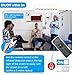 KOQICALL Wireless Queue Calling System Take a Number System 3-Dight Now Serving Number System with Voice Prompt for Restaurant Hospital Bank Waiting Line Management (1 Keypad + 1 Display)