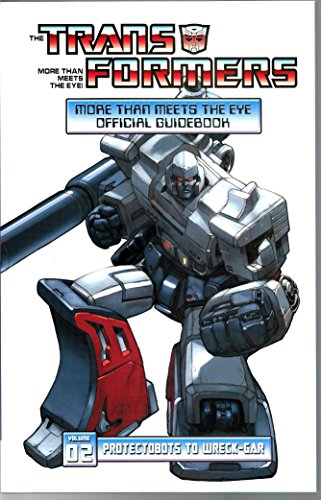 The Transformers More Than Meets the Eye Offici... B003HOFGO6 Book Cover