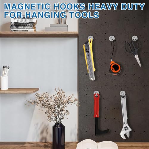 Image of LOVIMAG Magnetic Hooks for Cruise Essentials 2026 Cabins Door 12 P-130LBS