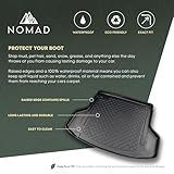 NOMAD Audi A6 [Saloon] (2018+) Boot Liner Premium Tailored Fit Car Floor Mat Protector Easy Install Non Slip Thermoplastic Waterproof Dog & Pet Friendly Raised Edges Compatible Custom Fit Accessory - Image 9