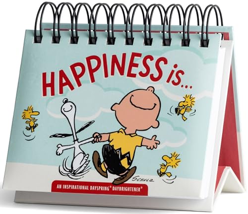 Peanuts Happiness Is: A DaySpring Inspirational DayBrightener - Perpetual Calendar