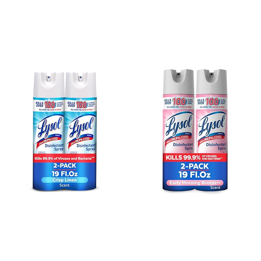 Lysol Disinfectant Spray Bundle