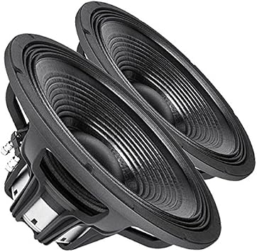 Pair Faital Pro 15HP1060 8ohm Neodymium 15" Woofer Subwoofer 2000W 97dB Speaker