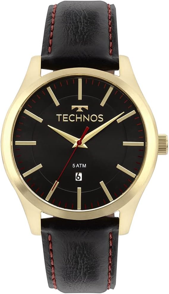 Relógio Technos Masculino Steel Dourado – 2115MMITDYS/4P