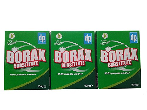 Dripak Dishwasher Detergent 500g x 3 Pack Unscented Powder Harsh Chemical Free Gentle and Strong