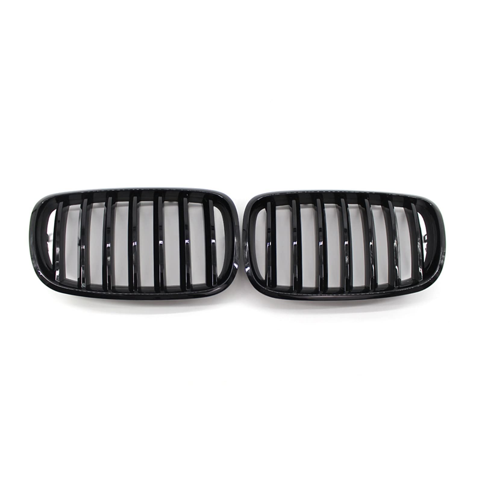 Rejilla para E70 X5 y E71 X6 Coupe 2007-2013: parachoques delantero de riñón negro 6
