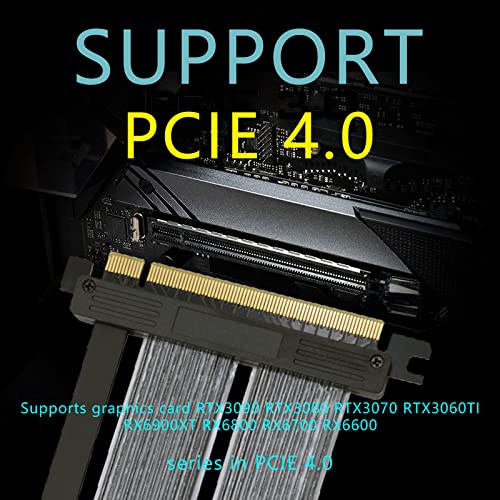 Cable extensor PCI-E flexible contra problemas de espacio y peso en GPU 6