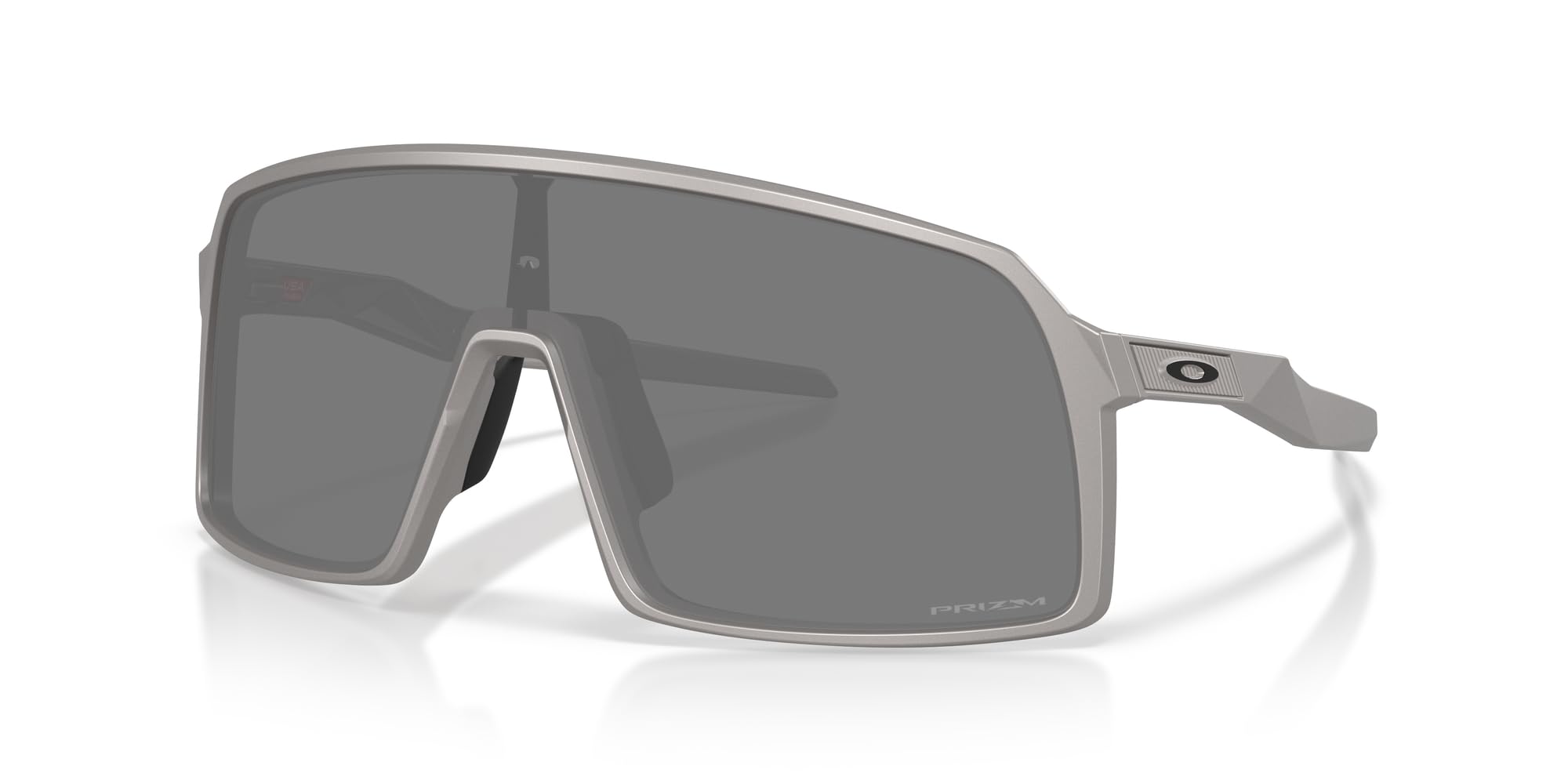 Oakley Męskie prostokątne okulary przeciwsłoneczne OO9406 Sutro, tytan/Prizm Black, 37 mm