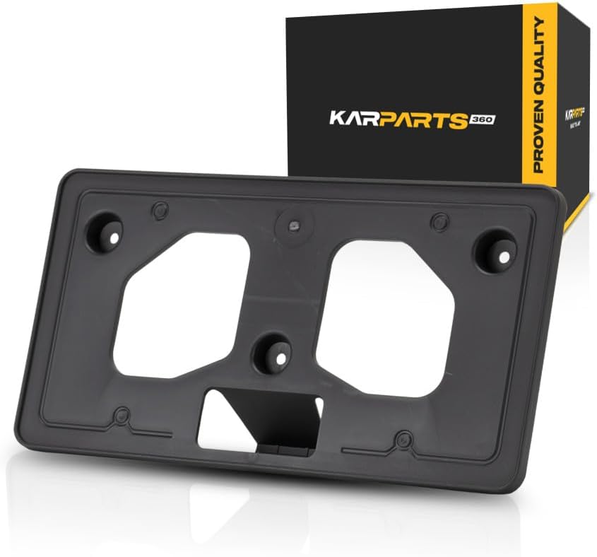 for Honda CR-V 2017 2018 2019 License Plate Bracket | Front | PP Plastic | Replacement for HO1068124 | 191275377604, 71145TLAA00