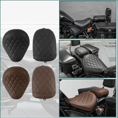 Asiento motocicleta delantero y trasero para Rebel CM1100 y CMX1100 de 2021 a 2024 5
