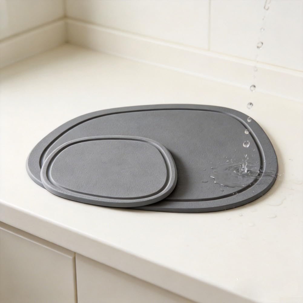 Bandeja Plantas Diatomita 30.5cm Secado para rápido Bandeja Plantas