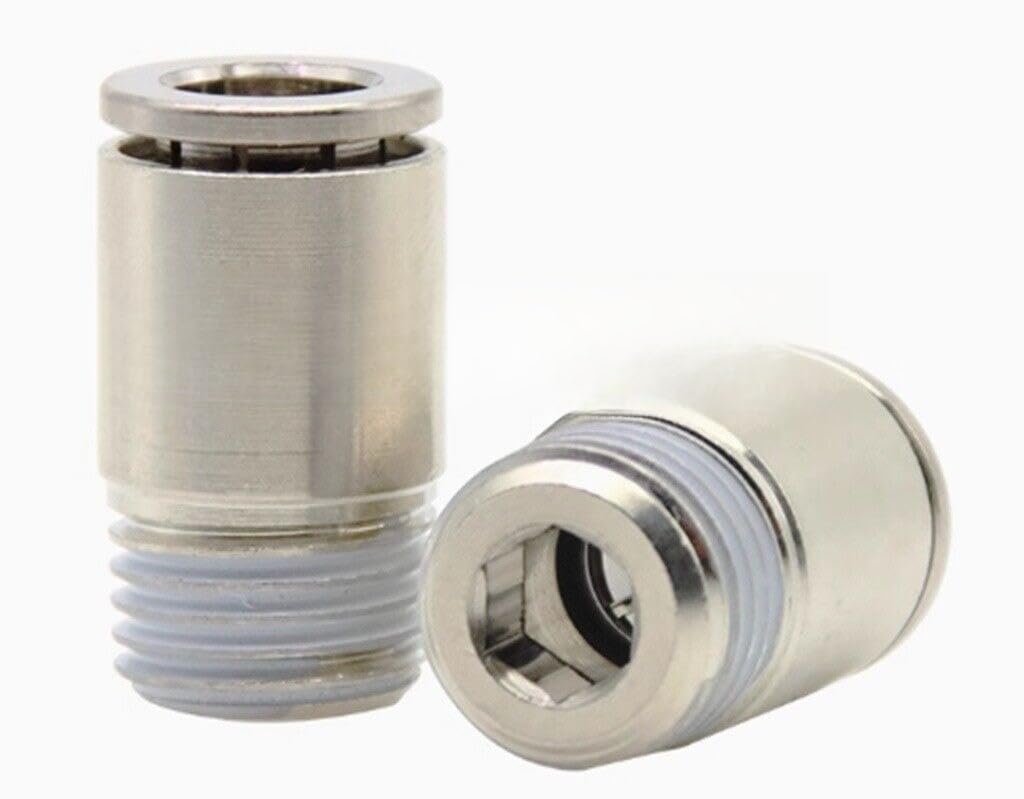 10PC Hexagonal Pneumatic Joint KQB2S06-02S