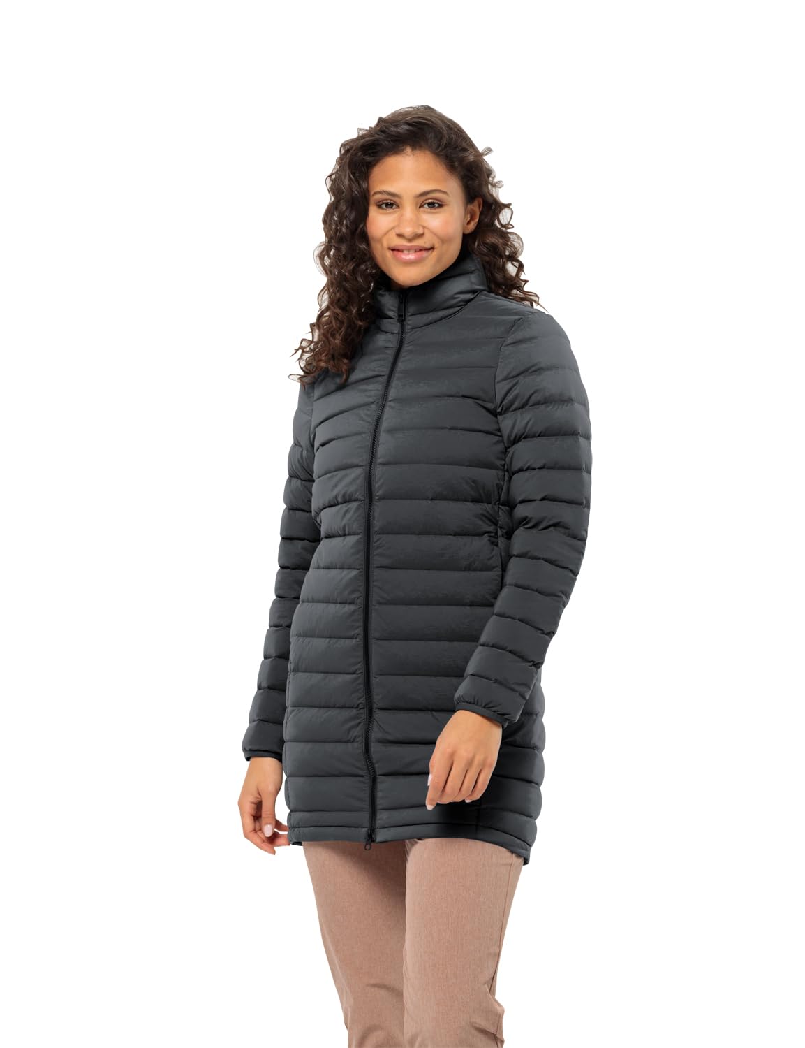 Jack Wolfskin ARCADEN COAT W, Phantom, XS