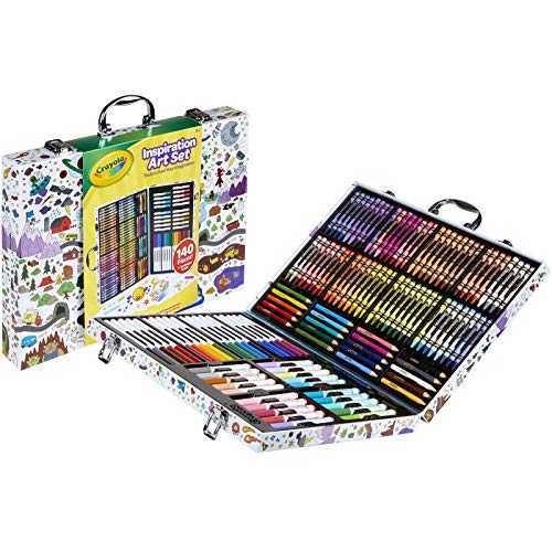 Crayola Inspiration Art Case, Art Set, Gifts for Kids, Age 4, 5, 6, 7 (Styles May Vary) - Thumbnail 6