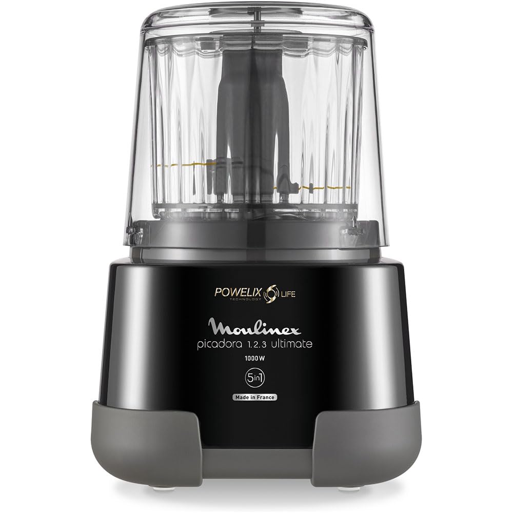 Moulinex DP810855 - Hachoir électrique petit format ~0,5l