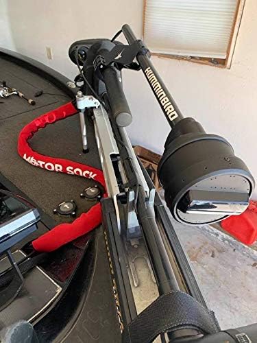 XL for Minnkota Quest Cable Drive Trolling Motor & Mega 360 (Black)