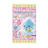 ハート(Heart) キラぷるステッカーしずくちゃん アップルソーダ味 ガム/食玩 [BOX販売/12個セット]