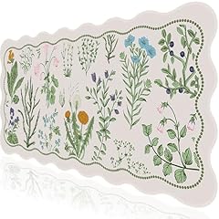 Botanical Flowers Beige