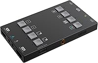 Vista 1 de Tarjeta de captura de video H2U, pantalla HDMI 4k a USB se puede cambiar