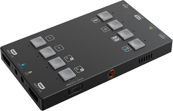 H2U Video Capture Card,4k HDMI to USB Screen can be Switched