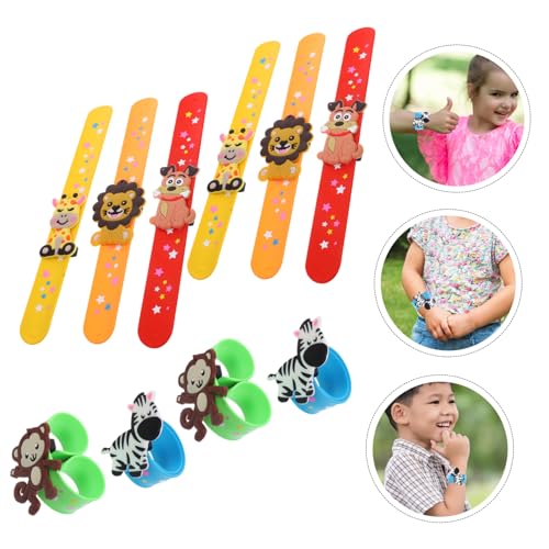 Bracelets à claquer en silicone Yardwe pour occuper les enfants sans écran - 2
